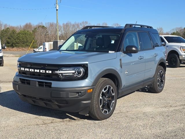 Used 2024 Ford Bronco Sport Outer Banks w/ Tech Package
