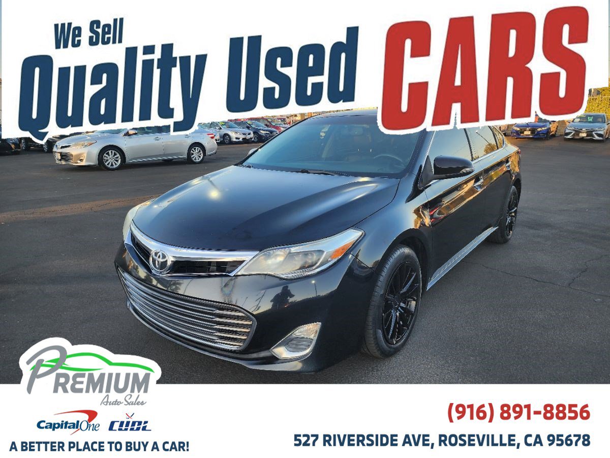 Used 2013 Toyota Avalon XLE Premium image 1