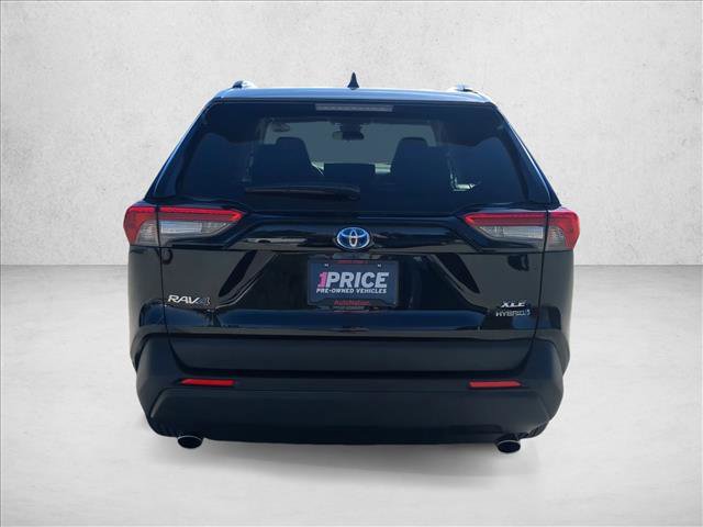 Used 2024 Toyota RAV4 XLE image 7