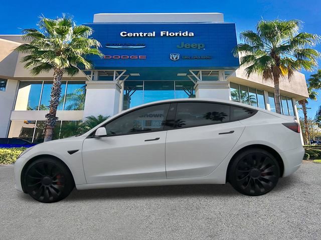 Used 2022 Tesla Model 3 Performance image 8