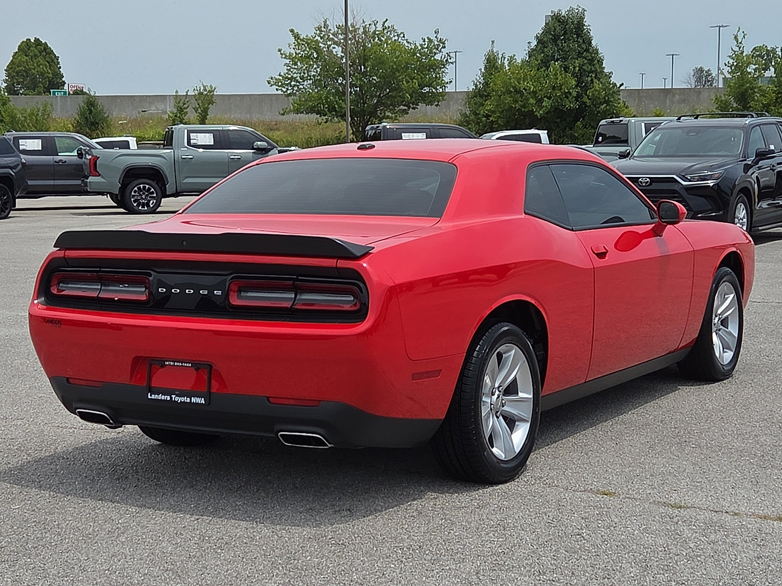 Used 2023 Dodge Challenger SXT RWD image 5