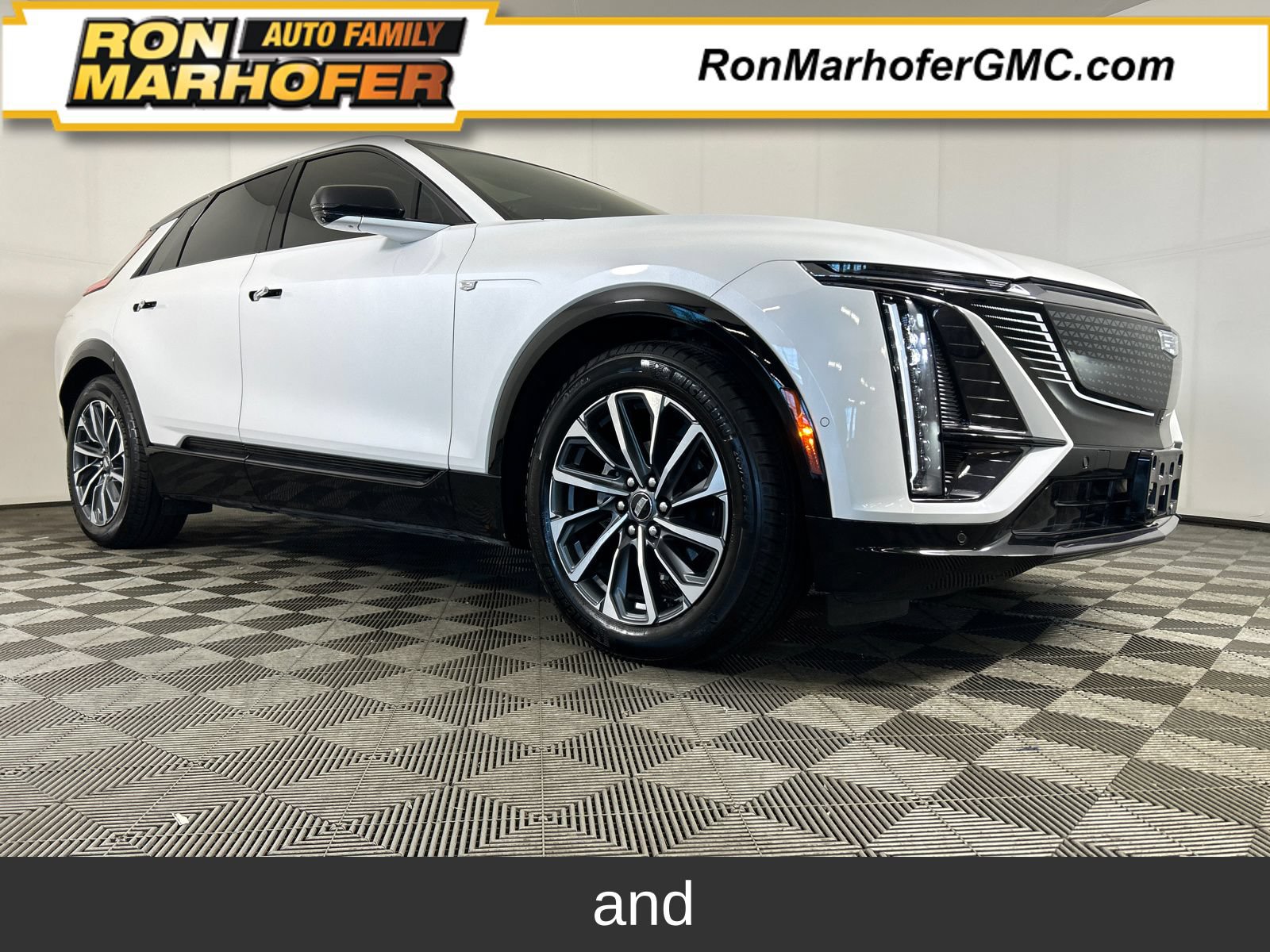 Used 2024 Cadillac Lyriq Sport