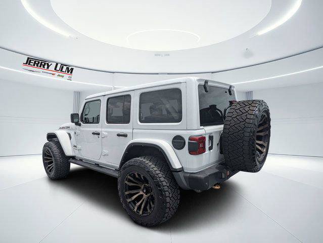 Used 2022 Jeep Wrangler Unlimited Rubicon AWD/4WD image 5