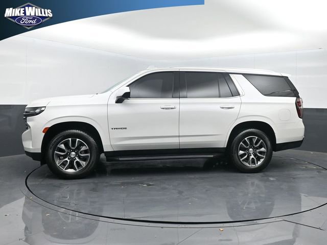 Used 2021 Chevrolet Tahoe LT w/ Rear Media and Nav Package RWD image 4