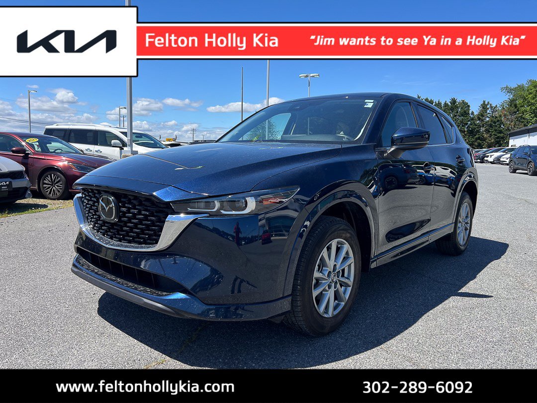 Used 2025 MAZDA CX-5 AWD 2.5 S w/ Select Package image 1