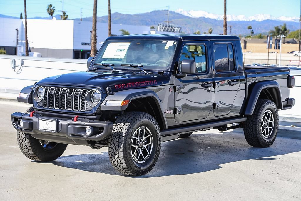 New 2026 Jeep Gladiator Rubicon w/ Safety Group AWD/4WD image 4