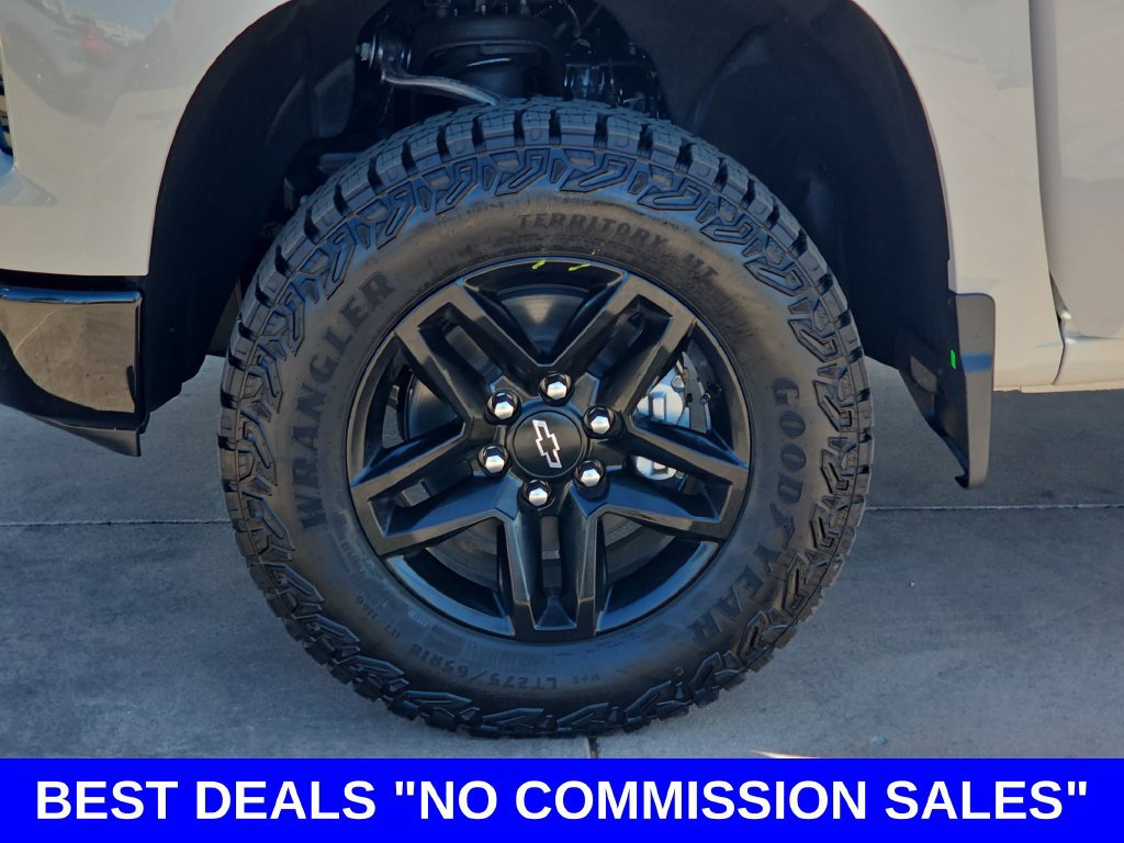 New 2026 Chevrolet Silverado 1500 Custom Trail Boss AWD/4WD image 35