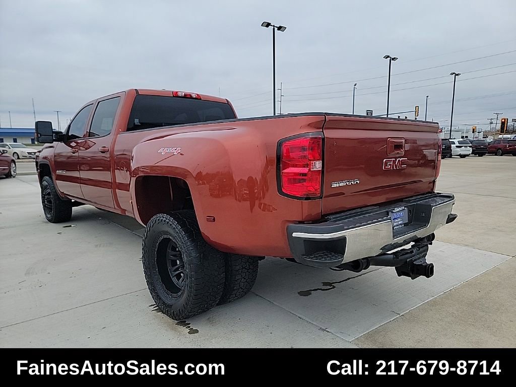 Used 2017 GMC Sierra 3500 4x4 Crew Cab w/ Sierra Convenience Package image 22