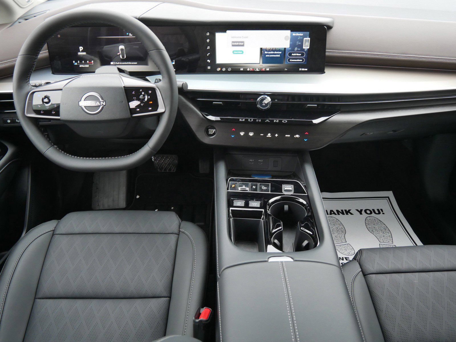 New 2026 Nissan Murano Platinum w/ Technology Package AWD/4WD image 7