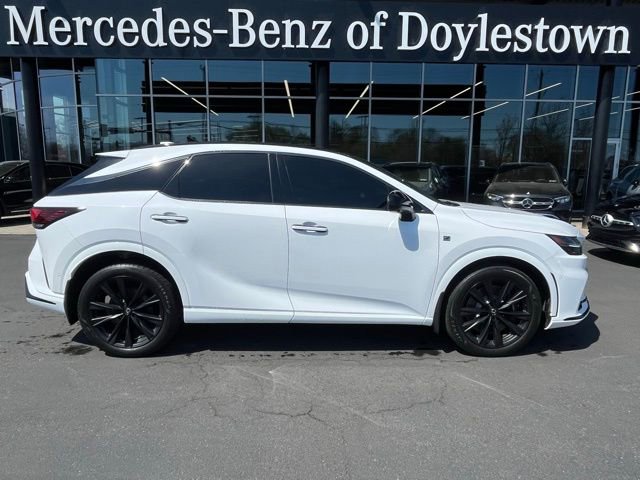 Used 2023 Lexus RX 500h F Sport w/ Accessory Package (2T) AWD/4WD image 9
