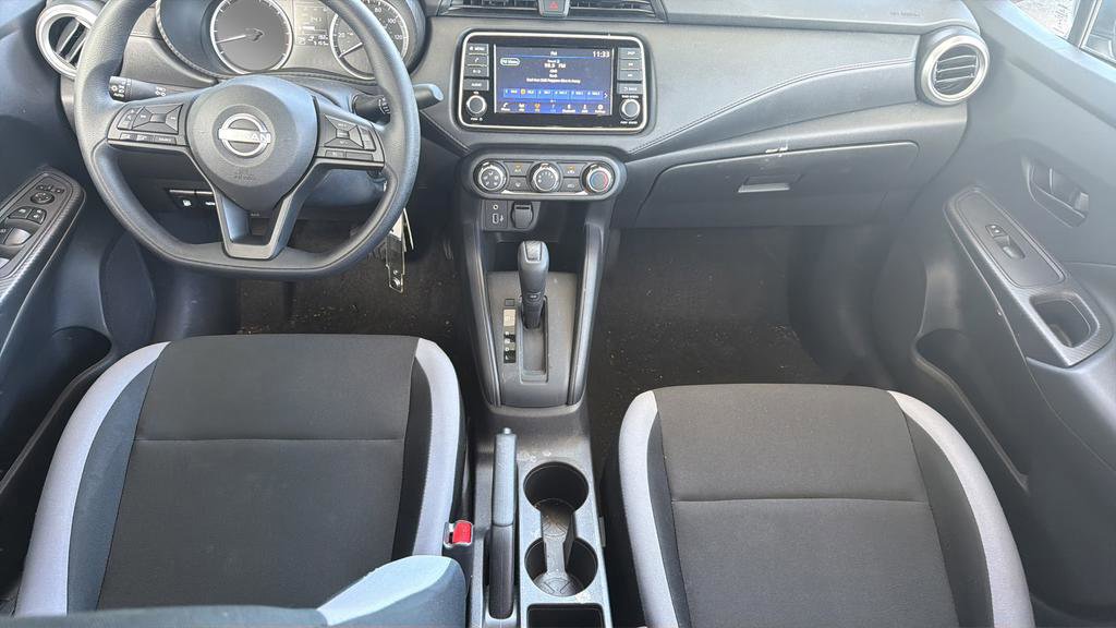 Certified 2025 Nissan Versa S w/ S Plus Package FWD image 8