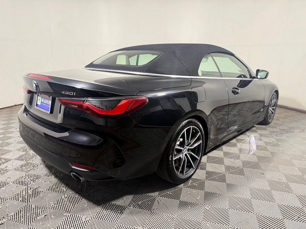 Used 2021 BMW 430i Convertible RWD image 7