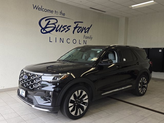 Used 2025 Ford Explorer Platinum w/ LUX Leather Package