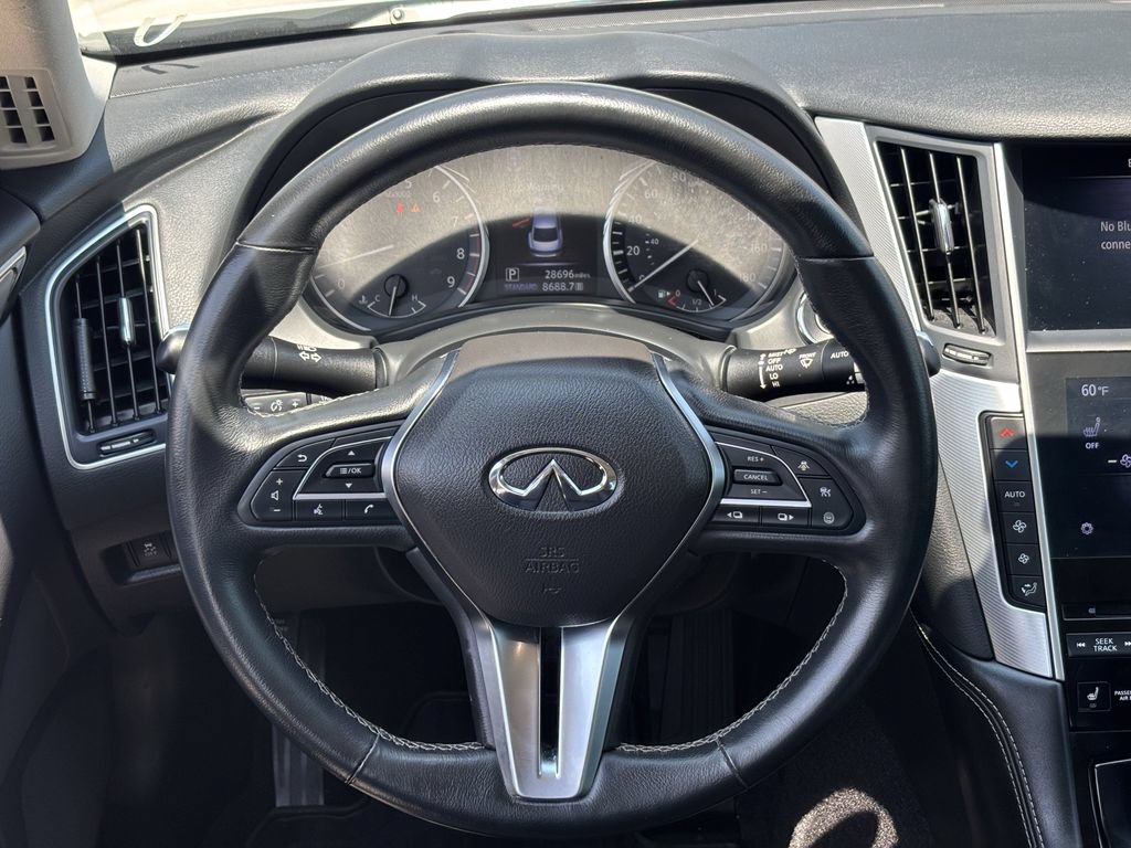 Used 2021 INFINITI Q50 Luxe w/ Cargo Package RWD image 10