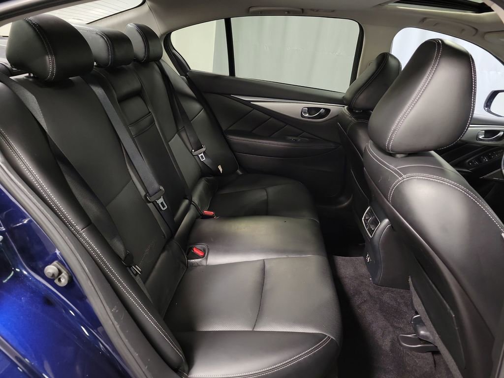 Used 2023 INFINITI Q50 Luxe w/ Cargo Package image 24