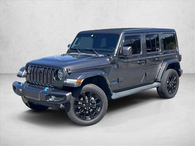 Used 2021 Jeep Wrangler Unlimited Sahara