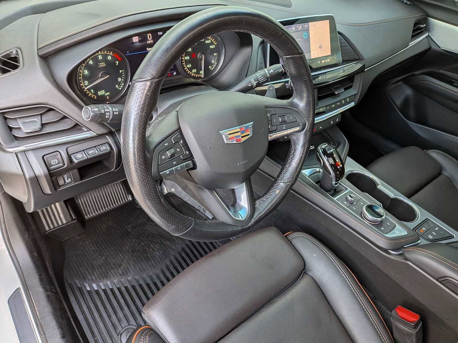 Used 2020 Cadillac CT4 V image 2