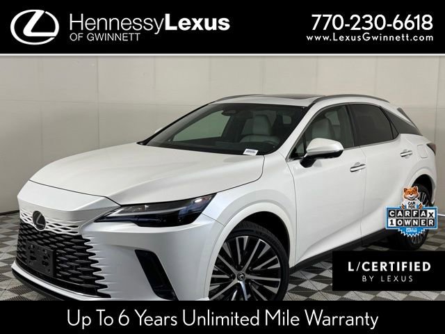 Used 2023 Lexus RX 350 Premium Plus w/ Cold Area Package image 1