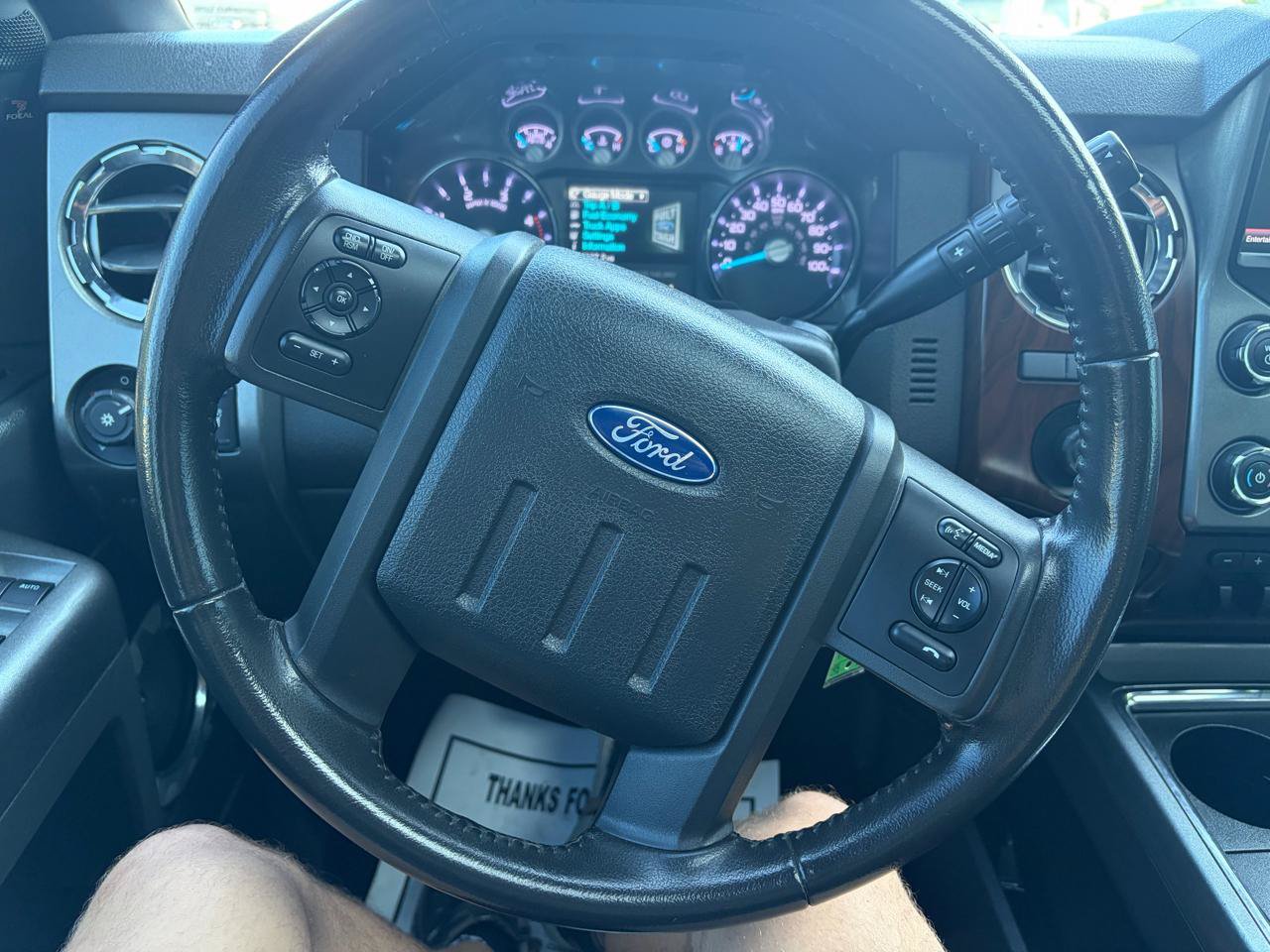 Used 2013 Ford F250 Lariat w/ Lariat Ultimate Pkg AWD/4WD image 27
