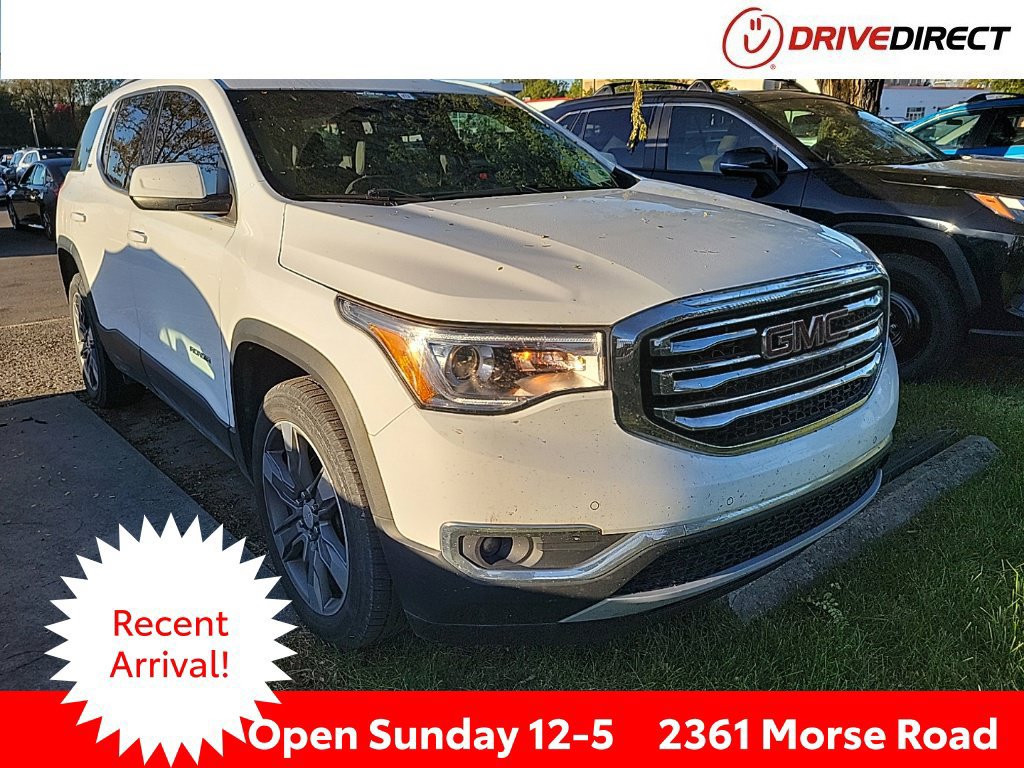 Used 2018 GMC Acadia SLT