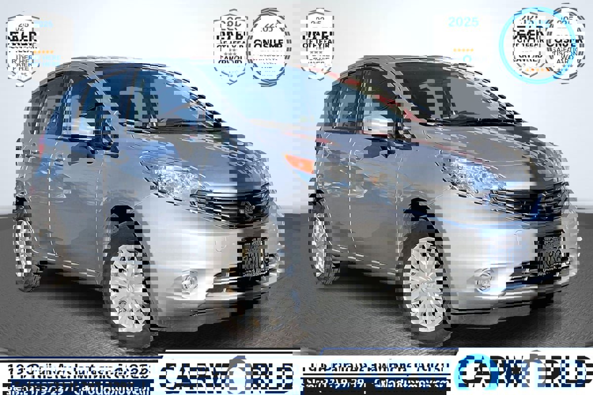 Used 2015 Nissan Versa Note SV w/ SV Convenience Package
