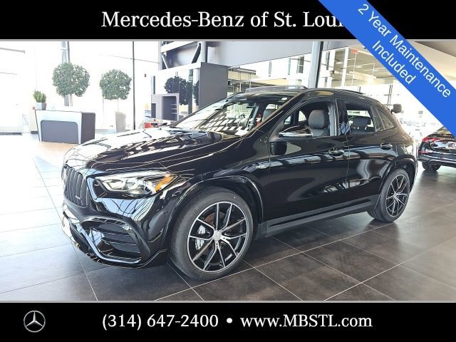 New 2026 Mercedes-Benz GLA 35 AMG 4MATIC