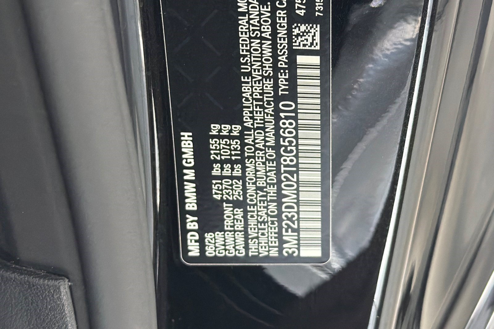 New 2026 BMW M2 w/ Lighting Package RWD image 22