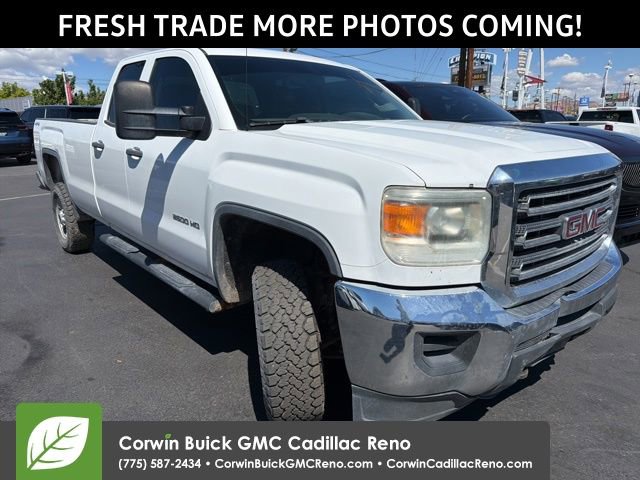 Used 2015 GMC Sierra 2500 4x4 Double Cab image 2