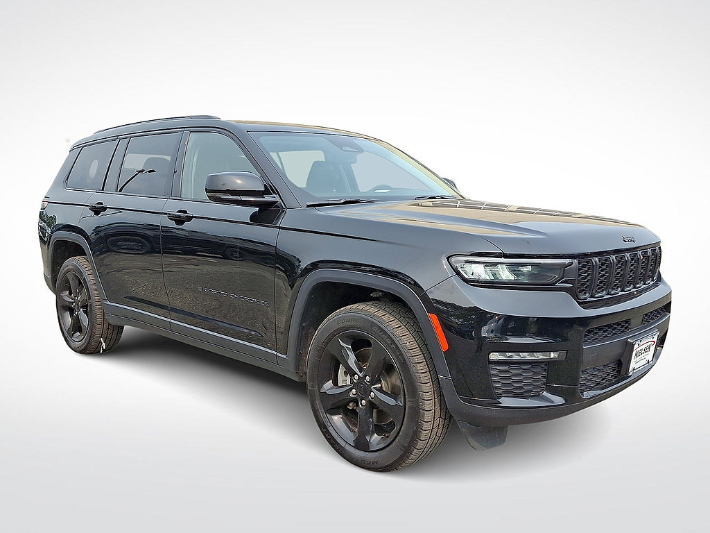 Certified 2023 Jeep Grand Cherokee L Limited w/ Black Appearance Package