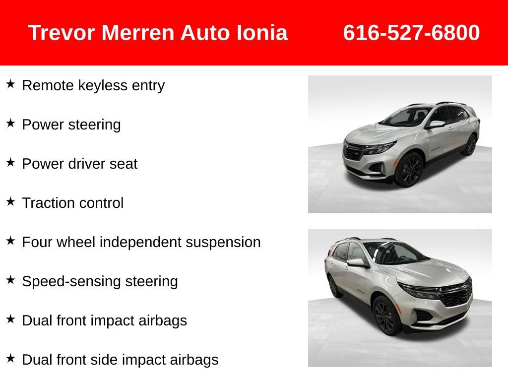 Used 2022 Chevrolet Equinox RS AWD/4WD image 31