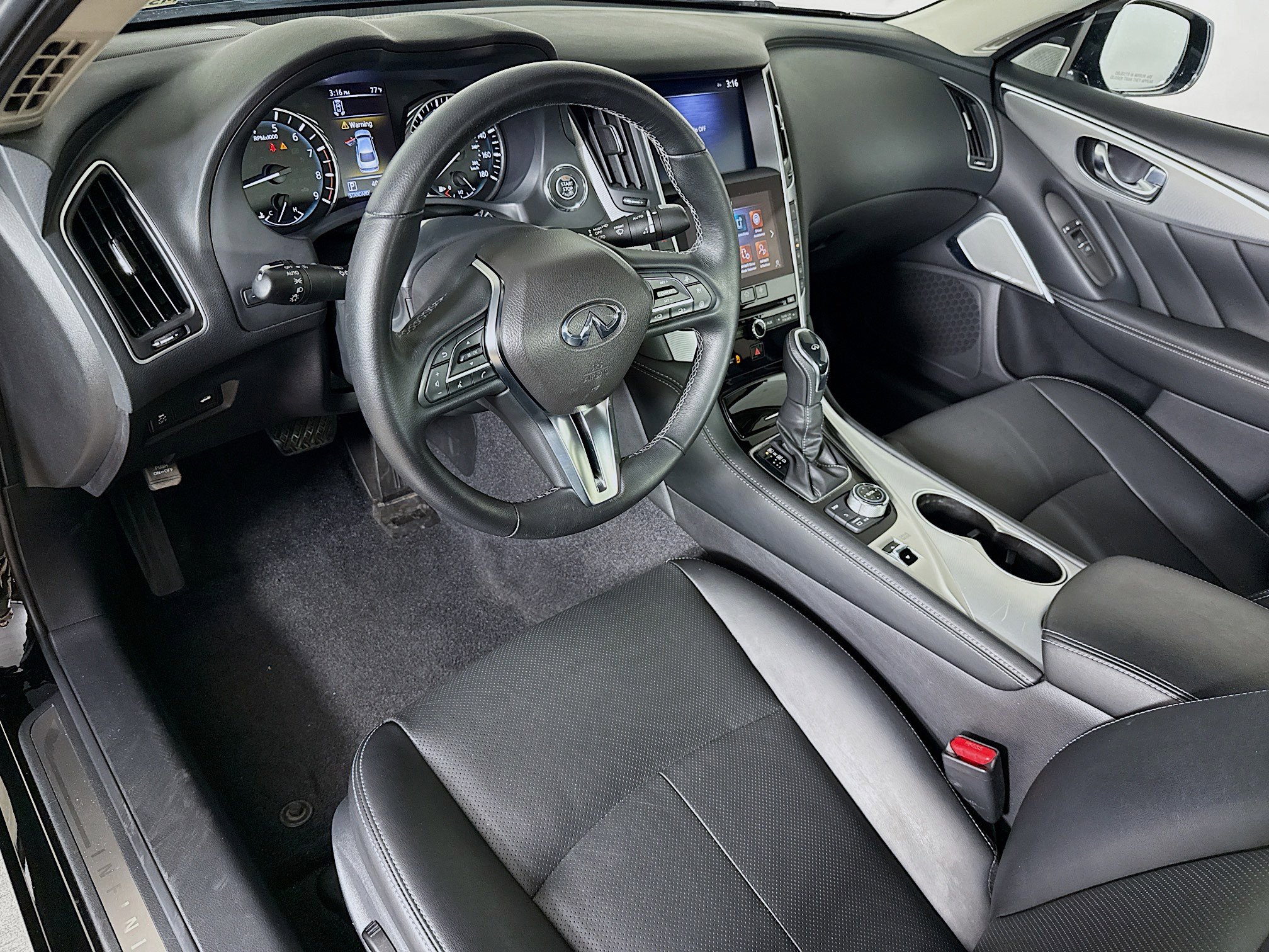 Used 2023 INFINITI Q50 Luxe w/ Cargo Package AWD/4WD image 8