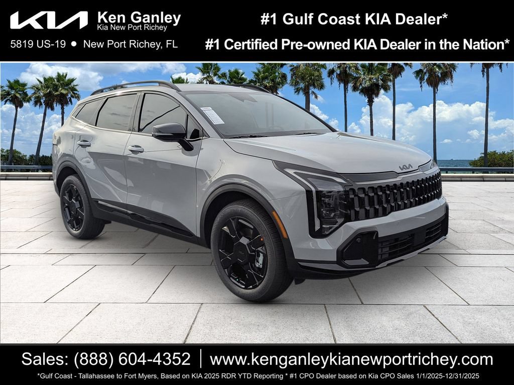 New 2026 Kia Sportage X-Line