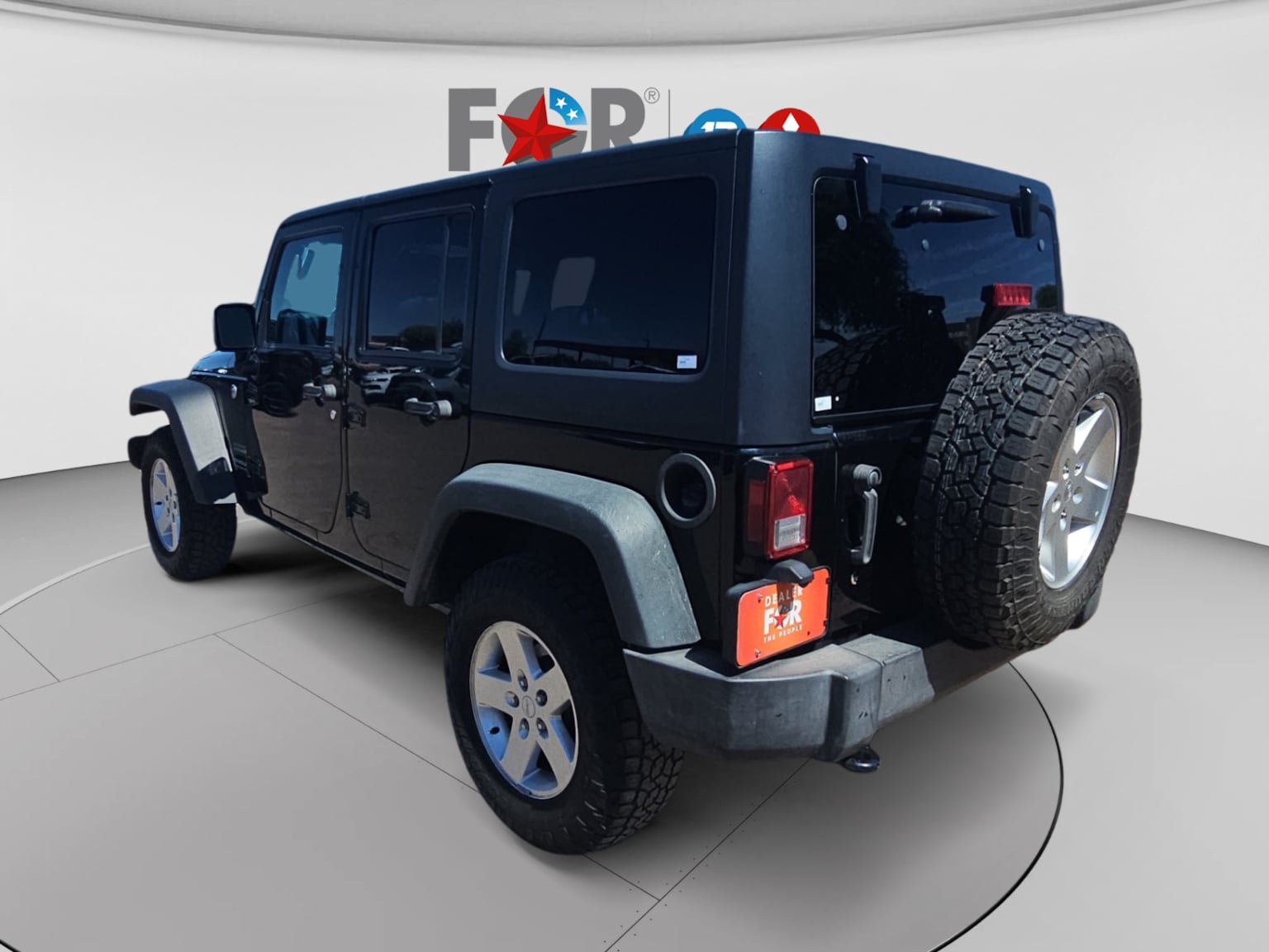 Used 2017 Jeep Wrangler Unlimited Sport w/ Quick Order Package 24S AWD/4WD image 3
