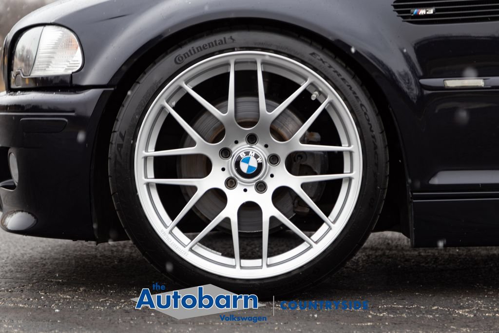 Used 2002 BMW M3 Convertible RWD image 20