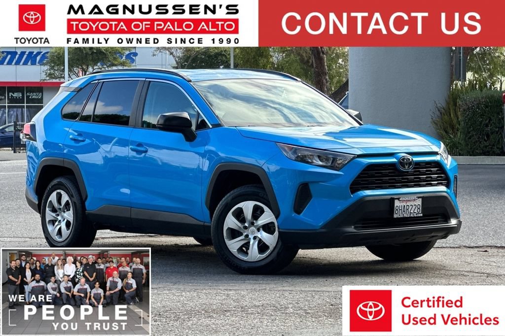 Certified 2019 Toyota RAV4 LE w/ All Weather Liner Package FWD image 1