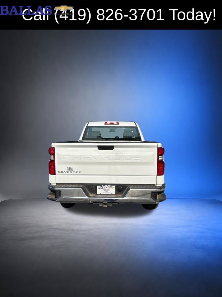 Used 2025 Chevrolet Silverado 1500 W/T RWD image 4