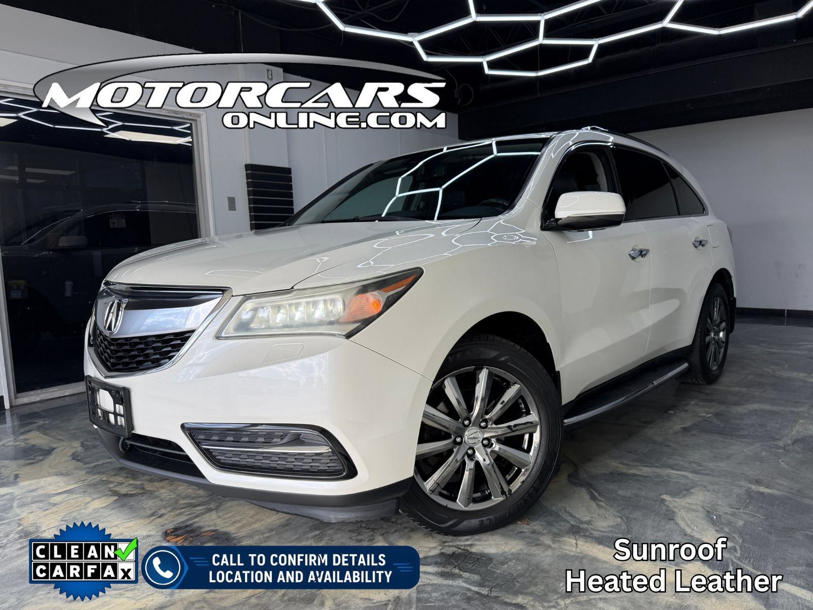 Used 2015 Acura MDX w/ Technology Package