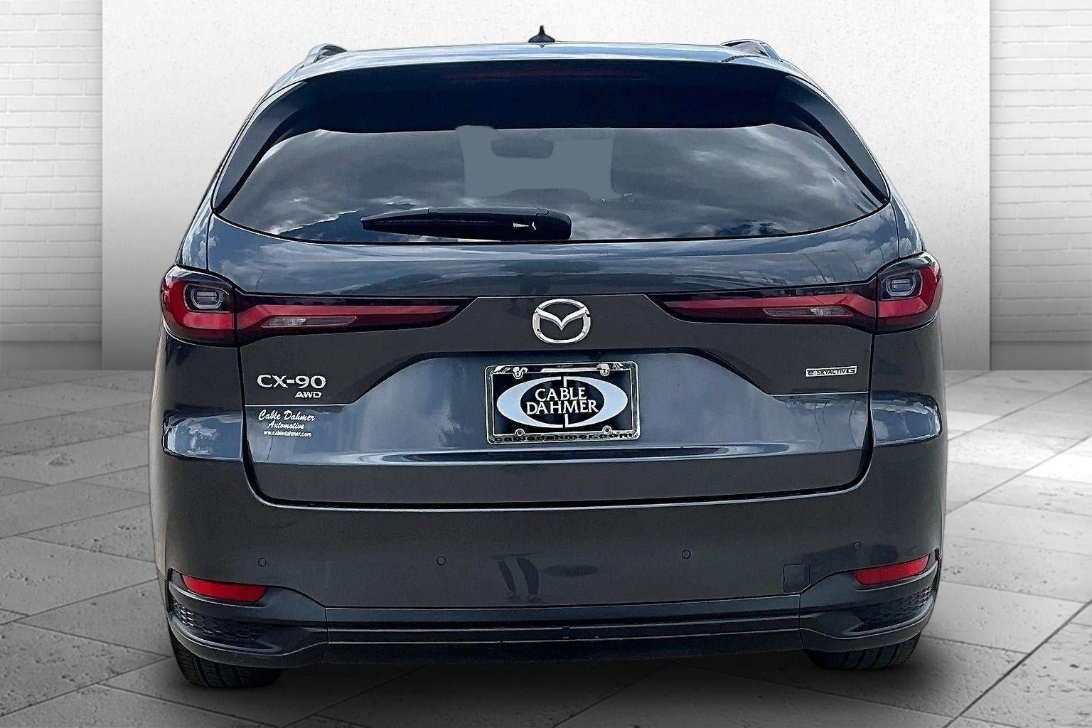 Used 2025 MAZDA CX-90 3.3 Turbo w/ Premium Sport Pkg AWD/4WD image 6
