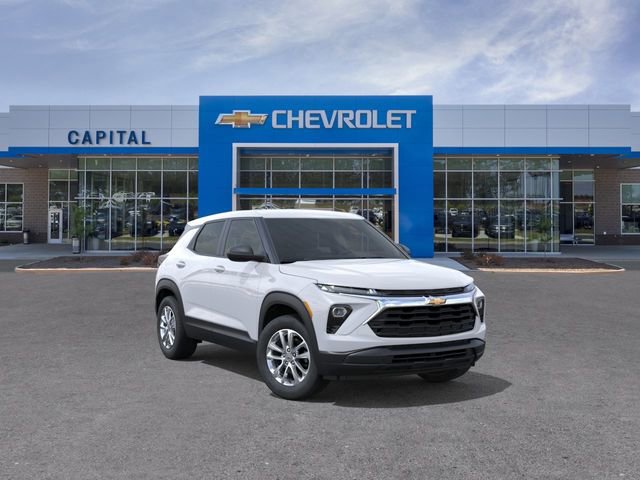 New 2026 Chevrolet TrailBlazer LS FWD image 1
