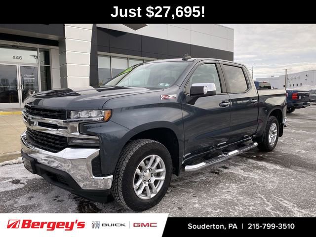 Used 2020 Chevrolet Silverado 1500 LT w/ All-Star Edition