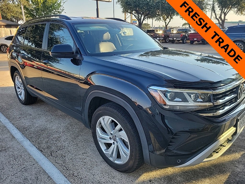 Used 2021 Volkswagen Atlas SE