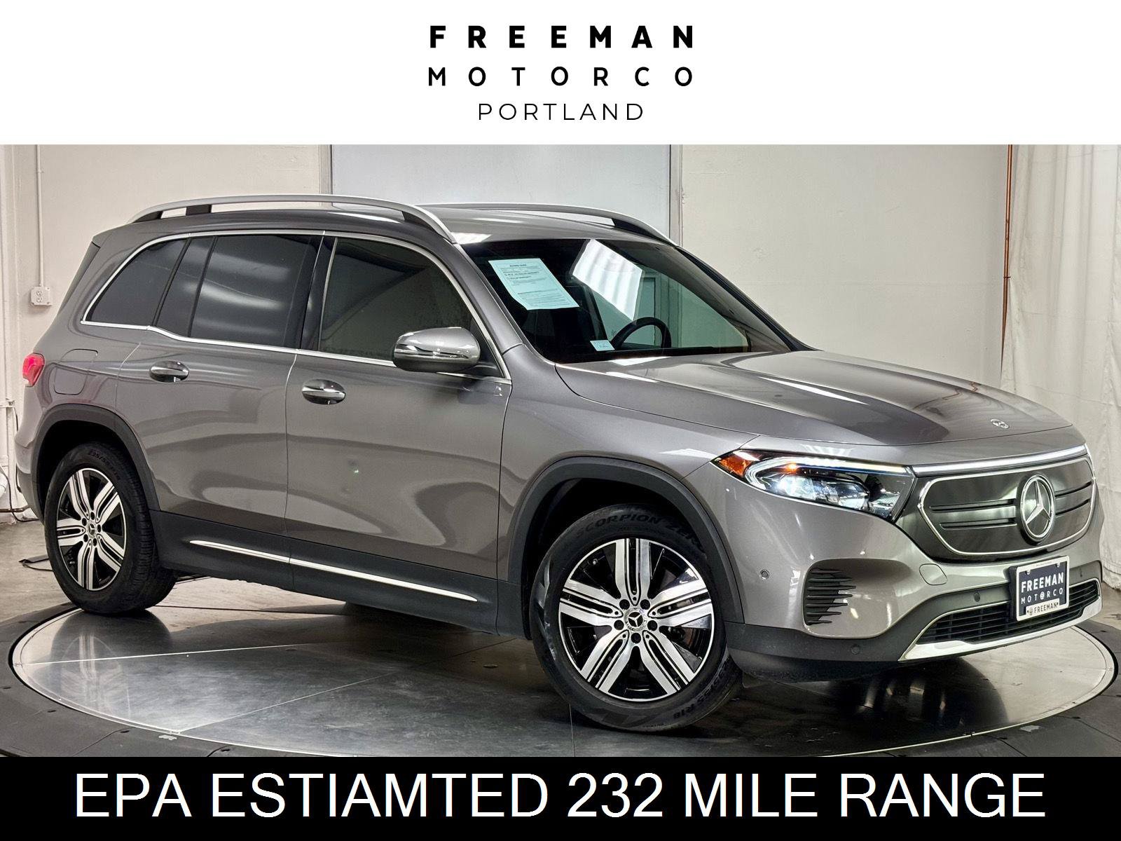 Used 2023 Mercedes-Benz EQB 300 4MATIC w/ Exclusive Package image 1