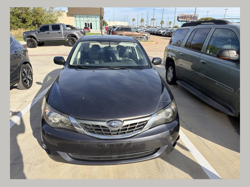 Used 2008 Subaru Impreza 2.5i AWD/4WD image 1