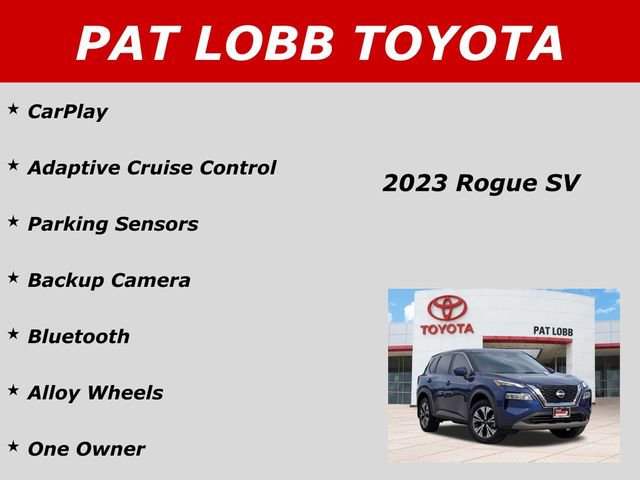 Used 2023 Nissan Rogue SV FWD image 38