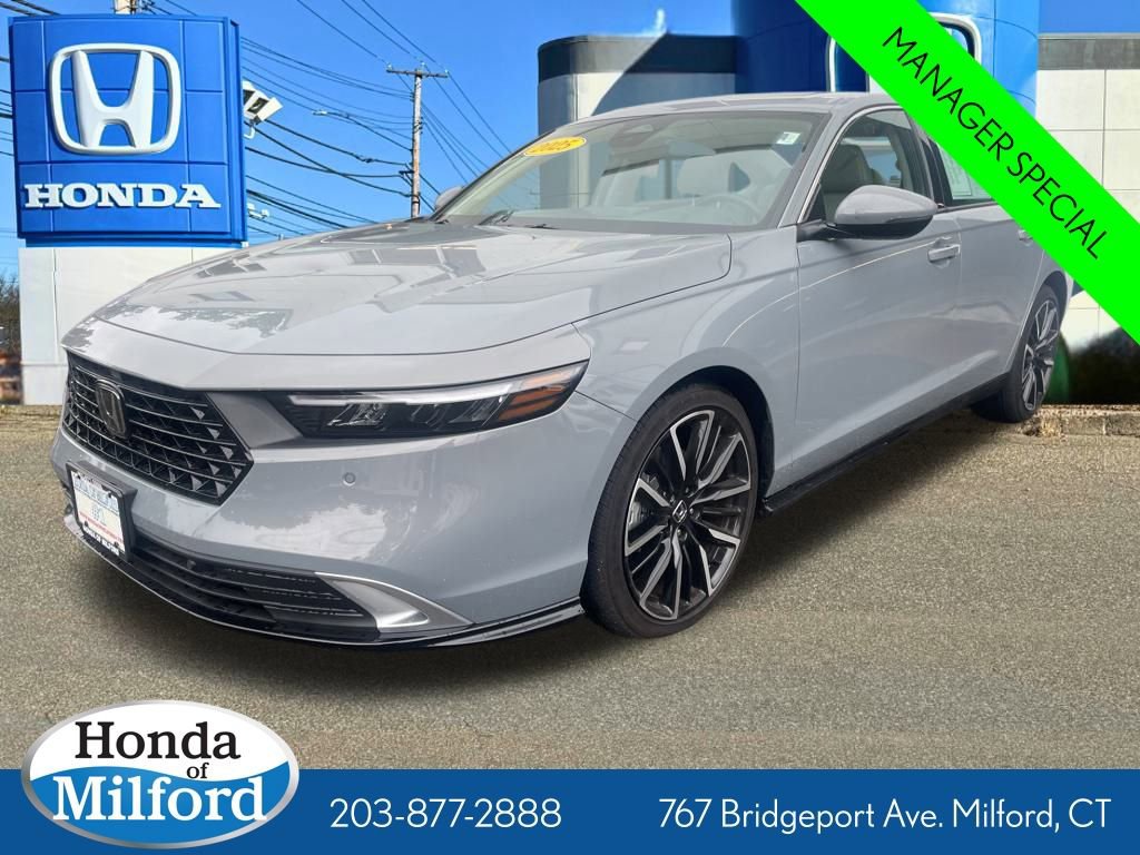 Used 2025 Honda Accord Touring