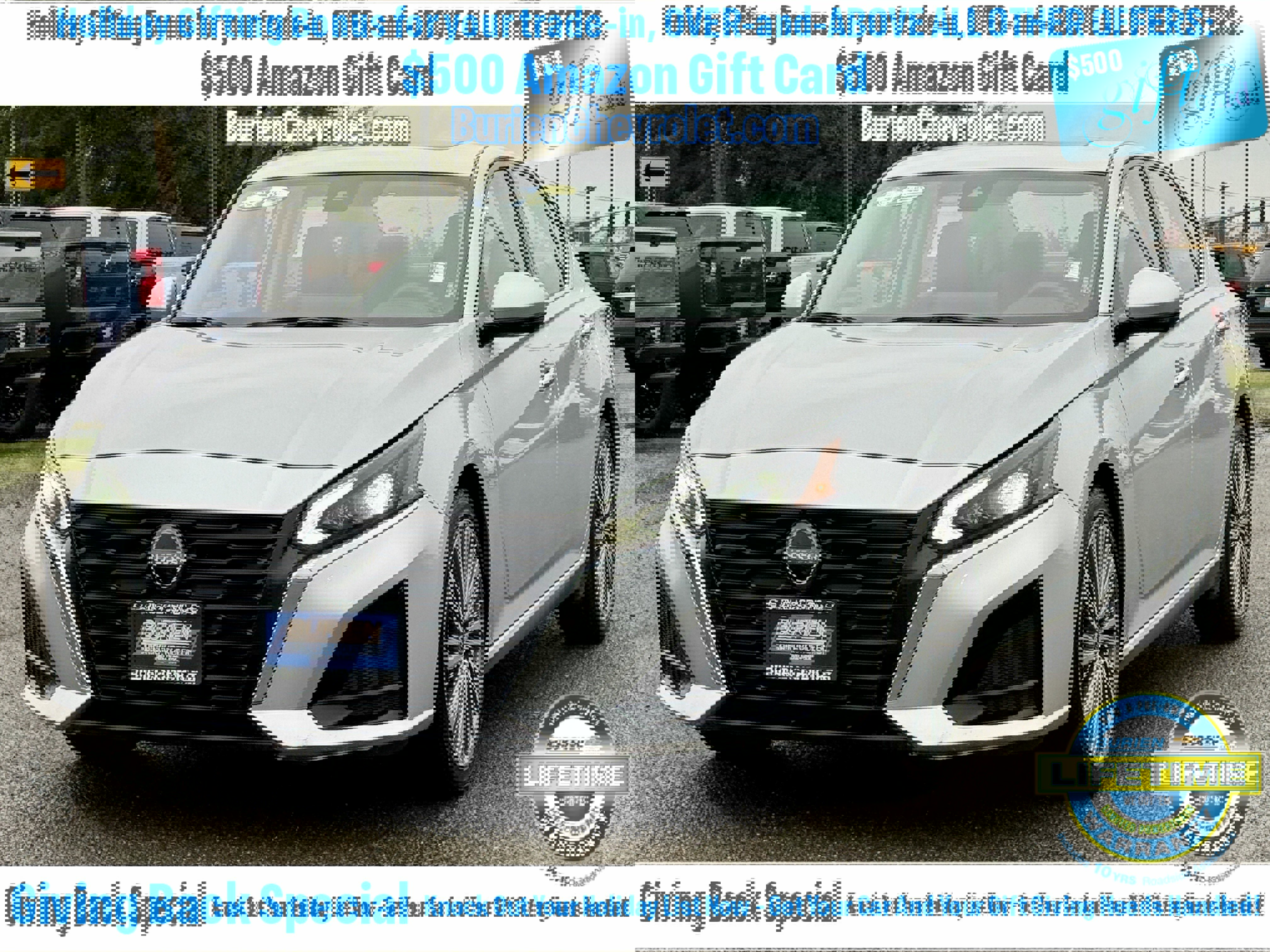 Used 2023 Nissan Altima 2.5 SL