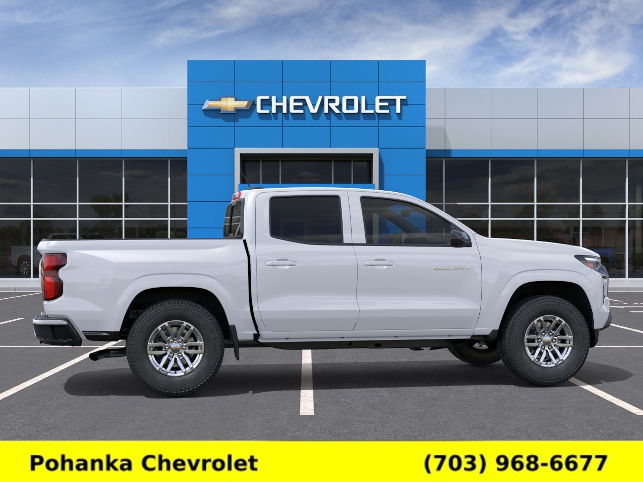 New 2026 Chevrolet Colorado LT w/ LT Convenience Package AWD/4WD image 5