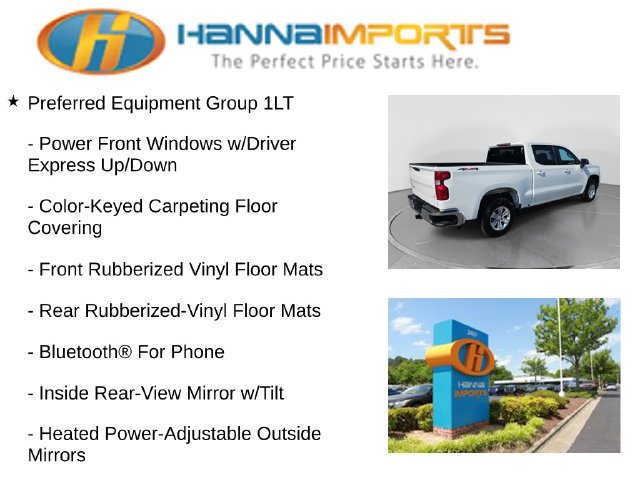Used 2025 Chevrolet Silverado 1500 LT AWD/4WD image 15