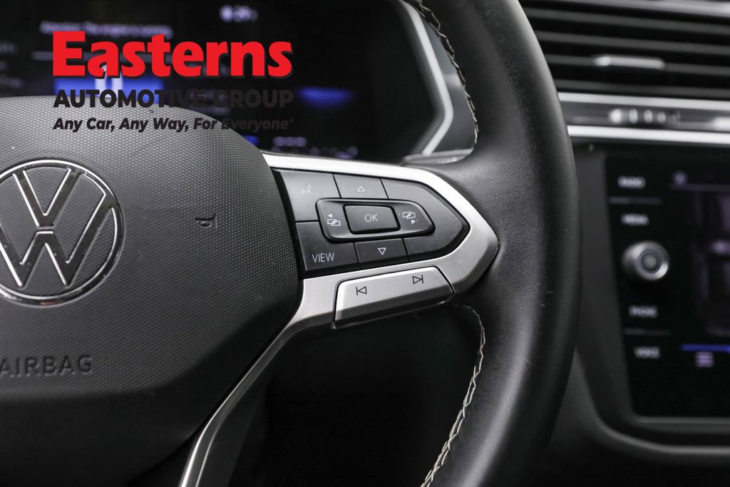 Used 2024 Volkswagen Tiguan Wolfsburg Edition FWD image 16