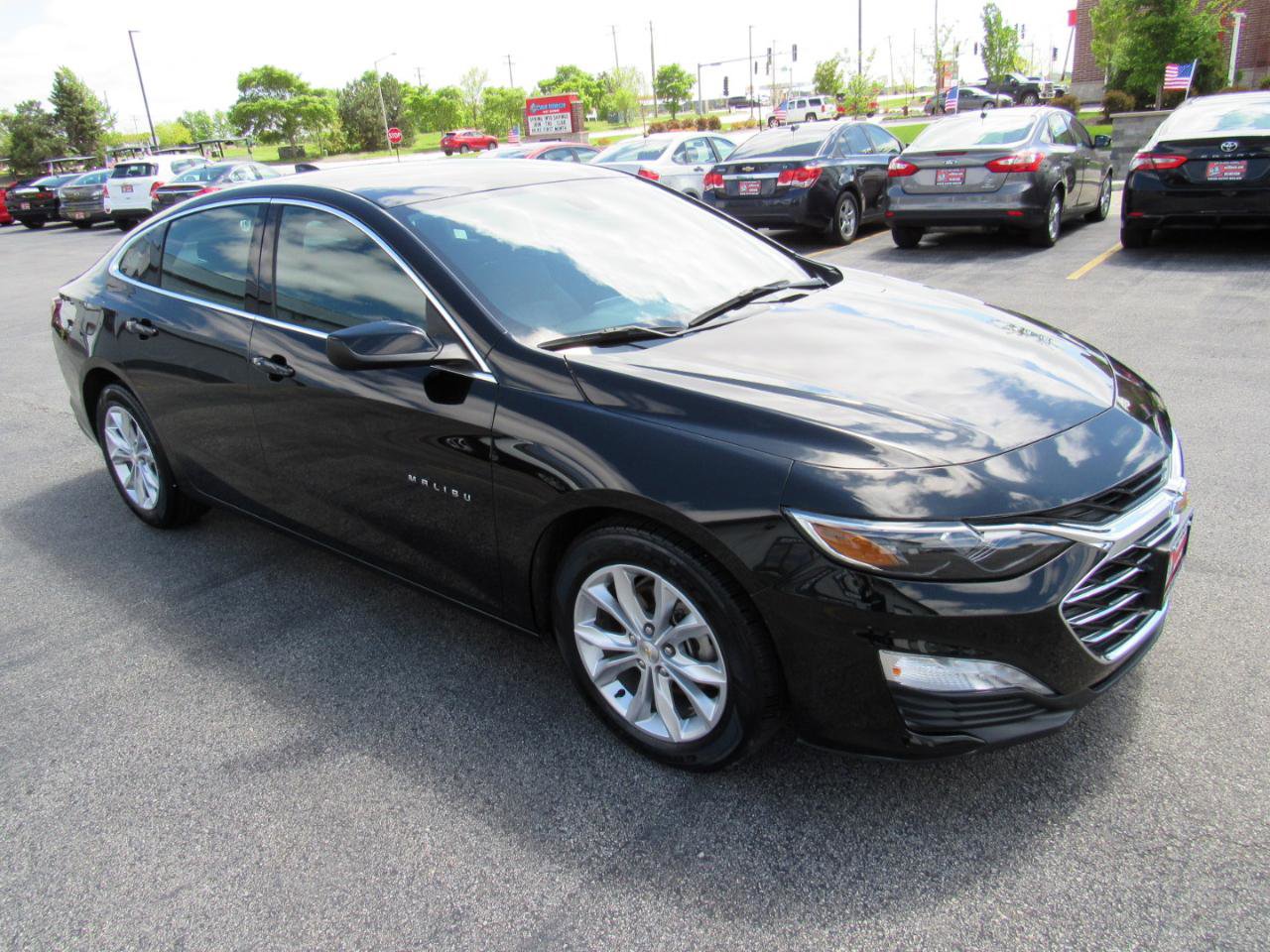 Used 2022 Chevrolet Malibu LT FWD image 8